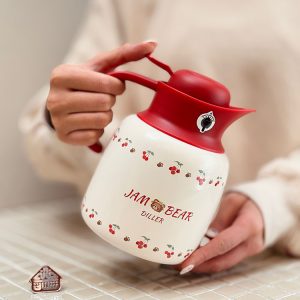 خرید فلاسک طرح گیلاس برند DILLER
