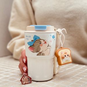 خرید تراول ماگ طرح گربه