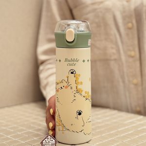 خرید تراول ماگ فانتزی نی دار