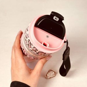 خرید تراول ماگ فانتزی پلنگی