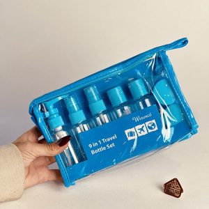 پک بطری آرایشی سفری کیف دار کد002279