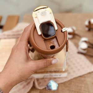 خرید تراول ماگ دماسنج دار