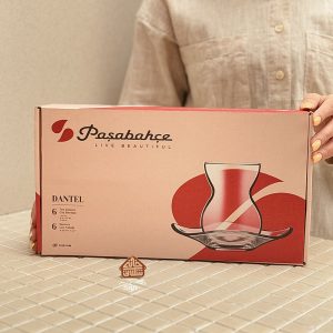 خرید ست 6 عددی فنجون کمرباریک پاشاباغچه