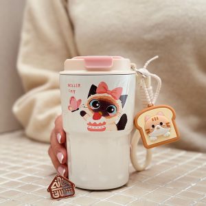 خرید تراول ماگ طرح گربه