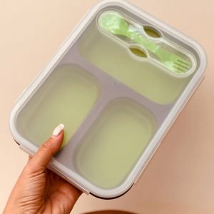 خرید ظرف غذا سیلیکونی تاشو