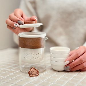 خرید ماگ دمنوش کیف دار