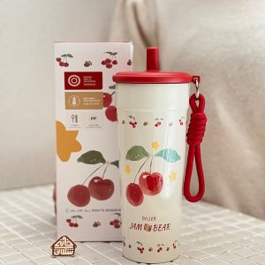 خرید لیوان اسموتی نی دار دیلر