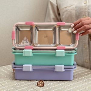 خرید ظرف غذا داخل استیل