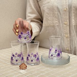 خرید فنجون کمرباریک و نعلبکی