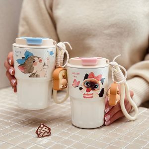 خرید تراول ماگ طرح گربه