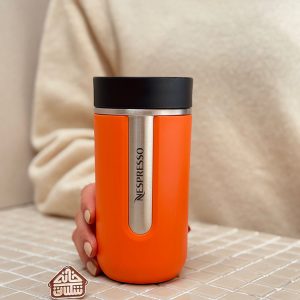 تراول ماگ اورجینال نسپرسو NESPRESSO آبی دودی مدل NOMAD