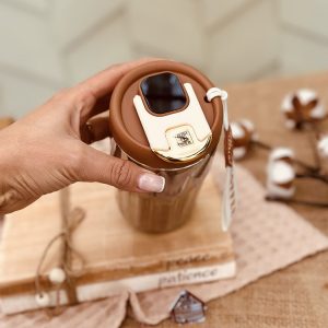 خرید تراول ماگ دماسنج دار