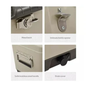 خرید کول باکس برند نیچرهایک51 لیتر مدل CNH22SN005