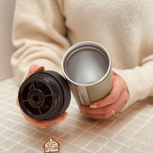 تراول ماگ اورجینال نسپرسو NESPRESSO آبی دودی مدل NOMAD