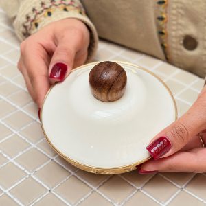 کتری قوری اورجینال مادام کوکو کرم کد002443 - تصویر 9