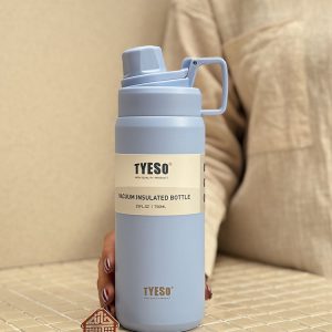 خرید تراول ماگ رنگی درب پیچی 750 میل 01009_01