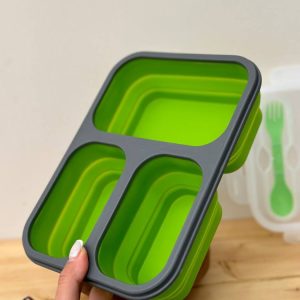 خرید ظرف غذا سیلیکونی تاشو