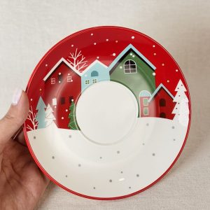 خرید ست فنجون و قوری کریسمسی