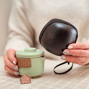 خرید ماگ دمنوش کیف دار