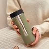 تراول ماگ اورجینال نسپرسو NESPRESSO آبی دودی مدل NOMAD