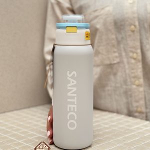 خرید تراول ماگ دوحالته 750 میل مدل GEMINI برند فرانسوی SANTECO