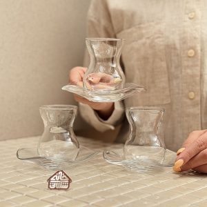 خرید ست 6 عددی فنجون کمرباریک پاشاباغچه