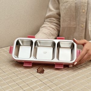 خرید ظرف غذا داخل استیل