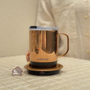 خرید ماگ هوشمند استیل هیتر دار برند LEPRESSO
