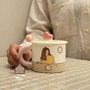 خرید ماگ درب دار