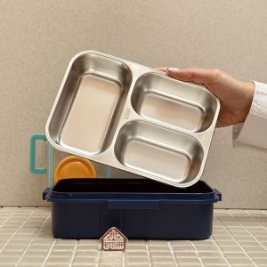 خرید ظرف غذا داخل استیل