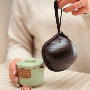 خرید ماگ دمنوش کیف دار
