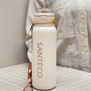 خرید تراول ماگ دوحالته 750 میل مدل GEMINI برند فرانسوی SANTECO