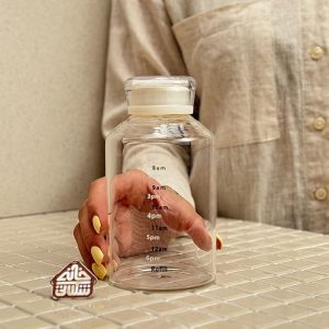 خرید اسموتی پیرکس دو درب (نی دار و پیچی)