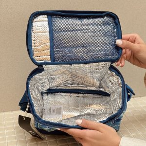 خرید لانچ بگ (کولر بگ) اورجینال برند آدیداس و دیزنی طرح استیچ