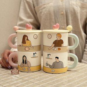 خرید ماگ درب دار