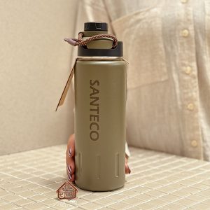 خرید بطری درب پیچی 710 میل مدل KTWO برند فرانسوی SANTECO