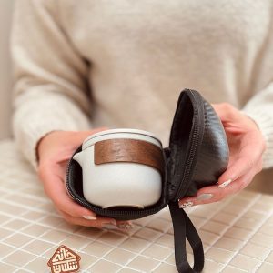 خرید ماگ دمنوش کیف دار
