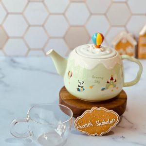 خرید قوری فنجون فانتزی