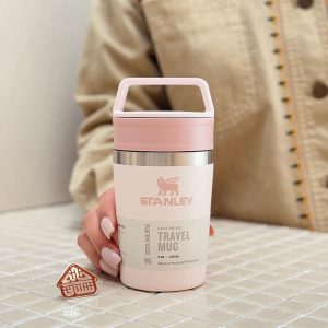 خرید تراول ماگ 230 میل استنلی اورجینال مدل Travel mug CAFE to-go