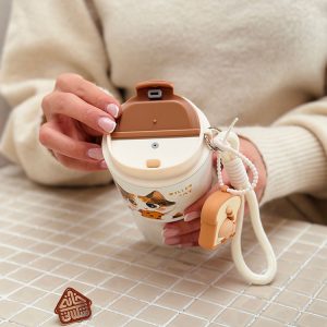 خرید تراول ماگ طرح گربه