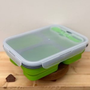 خرید ظرف غذا سیلیکونی تاشو