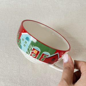 خرید ست فنجون و قوری کریسمسی