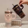 خرید تامبلر استنلی اورجینال نی دار حجم 20 OZ لیمیتد