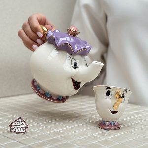 خرید قوری و فنجان دیو و دلبر