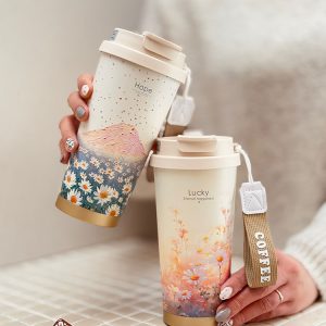 خرید تراول ماگ دوحالته طرحدار