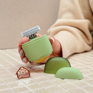 خرید تیغ اصلاح صابون دار colorlamb