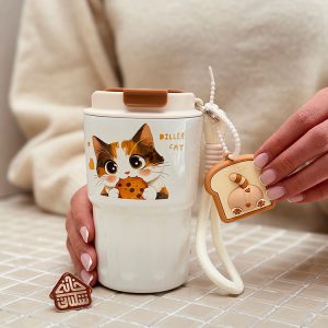 خرید تراول ماگ طرح گربه