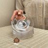 خرید نعلبکی شیشه ای