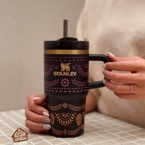 خرید تامبلر استنلی اورجینال نی دار حجم 20 OZ لیمیتد