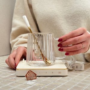خرید ماگ پیرکس هیتردار